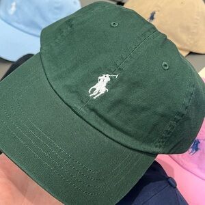Polo by Ralph Lauren Forest Green Hat